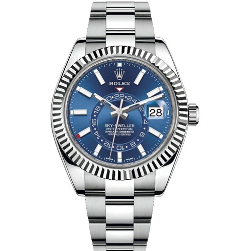 Rolex Sky Dweller Blue