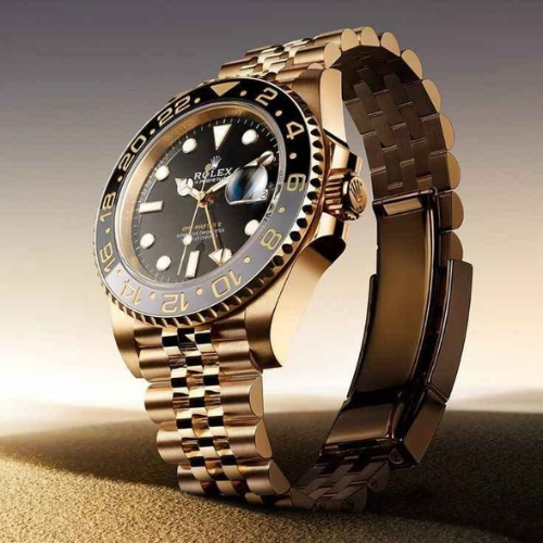 Rolex Watch GMT-Master 2 Yellow Gold Mens Watch