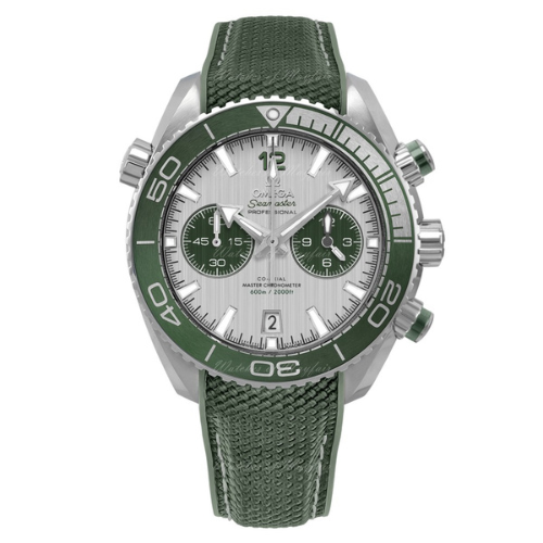 Omega Seamaster Planet Ocean green