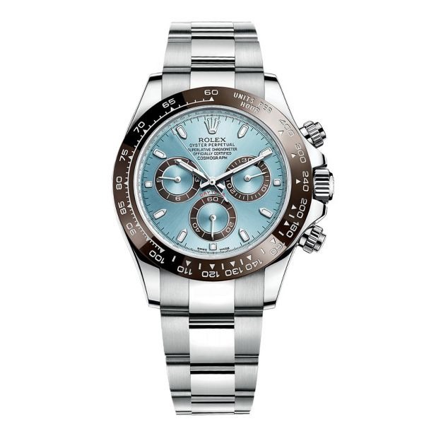 Rolex - Cosmograph Daytona Oyster, 40 Mm, Platinum