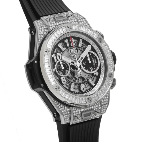 Hublot Big Bang Unico Titanium 42 mm Black Skeleton