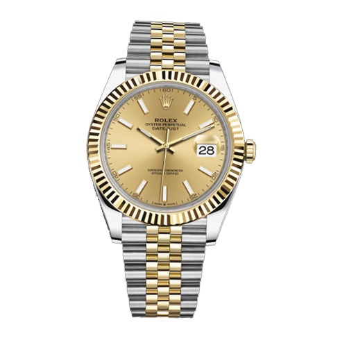 Rolex Datejust 41 Steel Yellow Gold Men