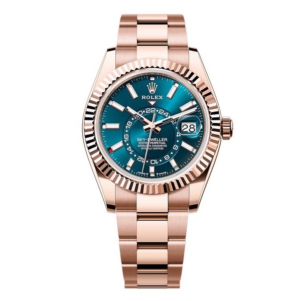 Rolex SKY-Dweller Oyster Blue-green