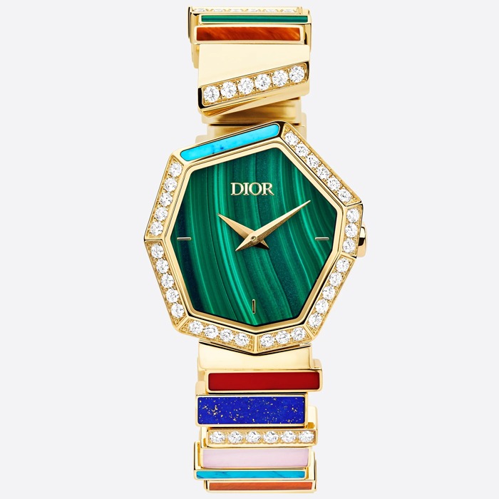 Gem Dior Green Watch