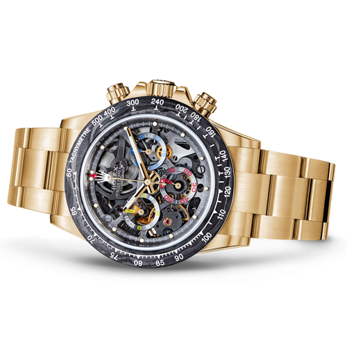 Rolex Daytona La Montoya Automatic gold black