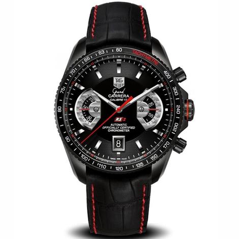 Tag Heuer Carrera Calibre 17 Black