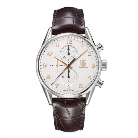 Tag Heuer Carrera Calibre 1887 Date And Chronograph Men